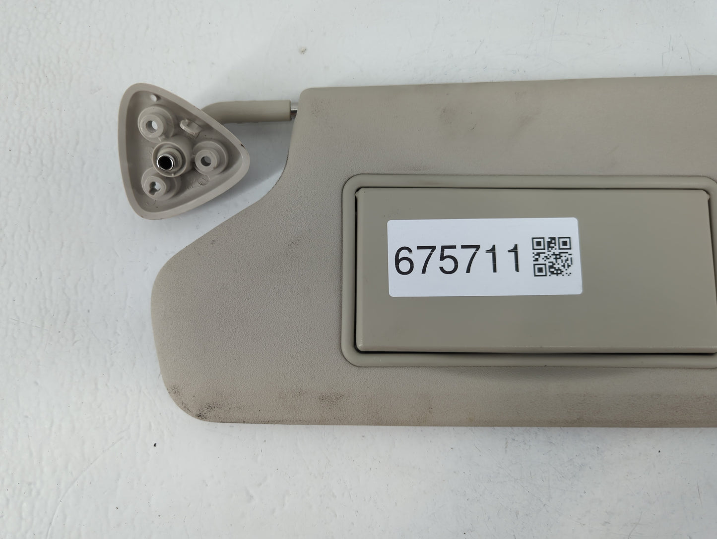 2019 Dodge Journey Sun Visor Shade Replacement Driver Left Mirror Fits OEM Used Auto Parts - Oemusedautoparts1.com