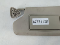 2019 Dodge Journey Sun Visor Shade Replacement Driver Left Mirror Fits OEM Used Auto Parts - Oemusedautoparts1.com