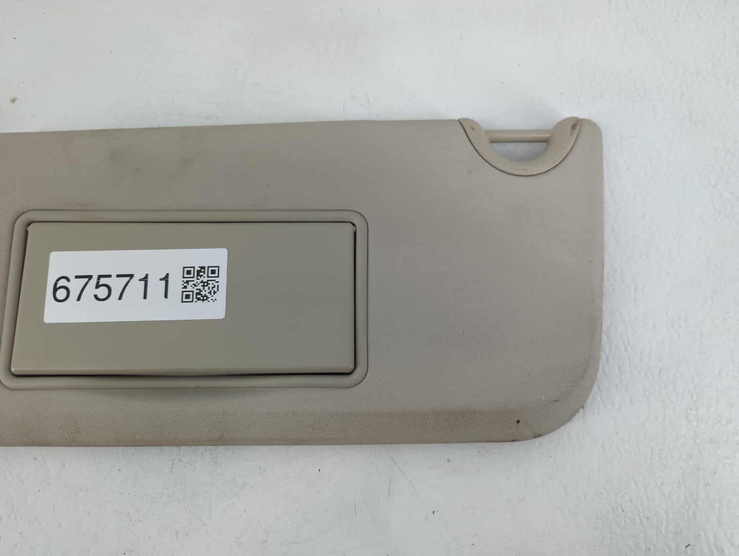 2019 Dodge Journey Sun Visor Shade Replacement Driver Left Mirror Fits OEM Used Auto Parts - Oemusedautoparts1.com