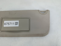 2019 Dodge Journey Sun Visor Shade Replacement Driver Left Mirror Fits OEM Used Auto Parts - Oemusedautoparts1.com