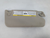 2019 Dodge Journey Sun Visor Shade Replacement Driver Left Mirror Fits OEM Used Auto Parts - Oemusedautoparts1.com