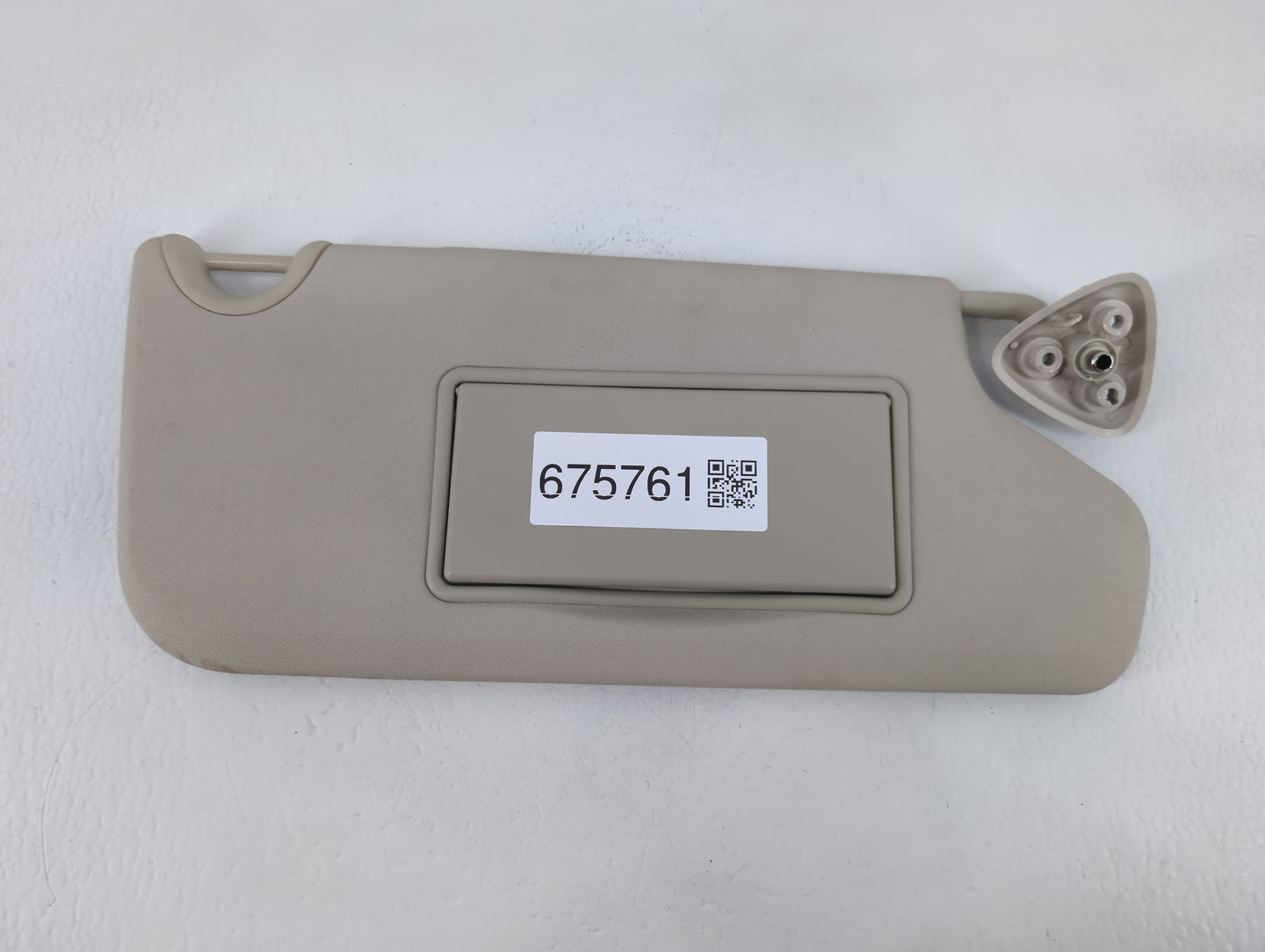 2019 Dodge Journey Sun Visor Shade Replacement Passenger Right Mirror Fits OEM Used Auto Parts - Oemusedautoparts1.com