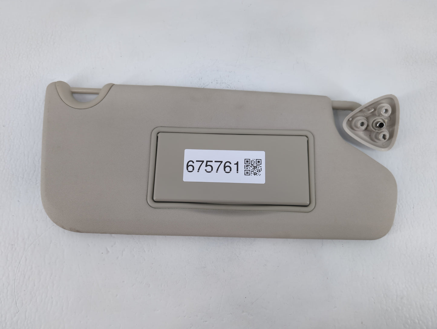 2019 Dodge Journey Sun Visor Shade Replacement Passenger Right Mirror Fits OEM Used Auto Parts - Oemusedautoparts1.com