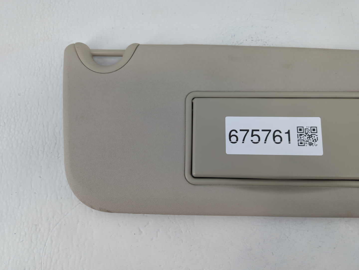 2019 Dodge Journey Sun Visor Shade Replacement Passenger Right Mirror Fits OEM Used Auto Parts - Oemusedautoparts1.com