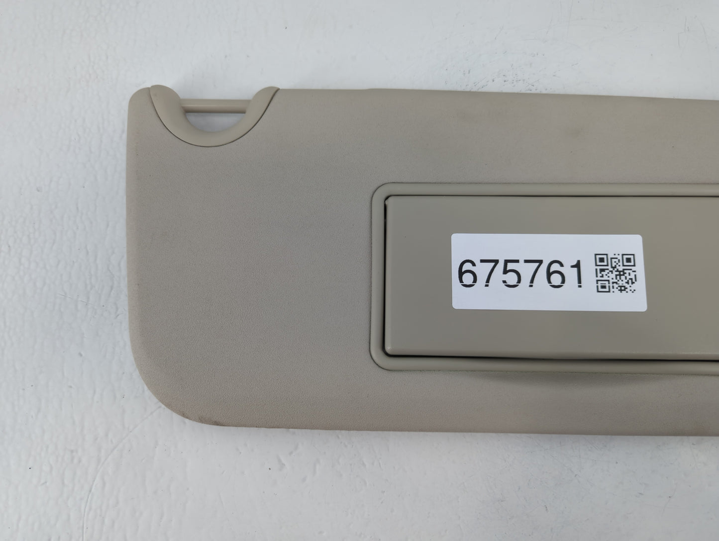 2019 Dodge Journey Sun Visor Shade Replacement Passenger Right Mirror Fits OEM Used Auto Parts - Oemusedautoparts1.com