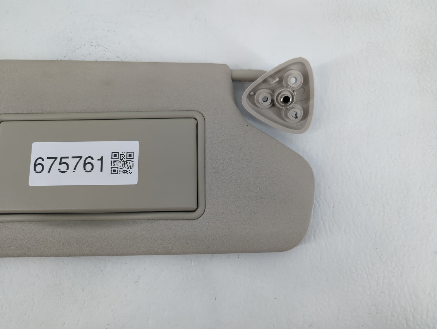 2019 Dodge Journey Sun Visor Shade Replacement Passenger Right Mirror Fits OEM Used Auto Parts - Oemusedautoparts1.com
