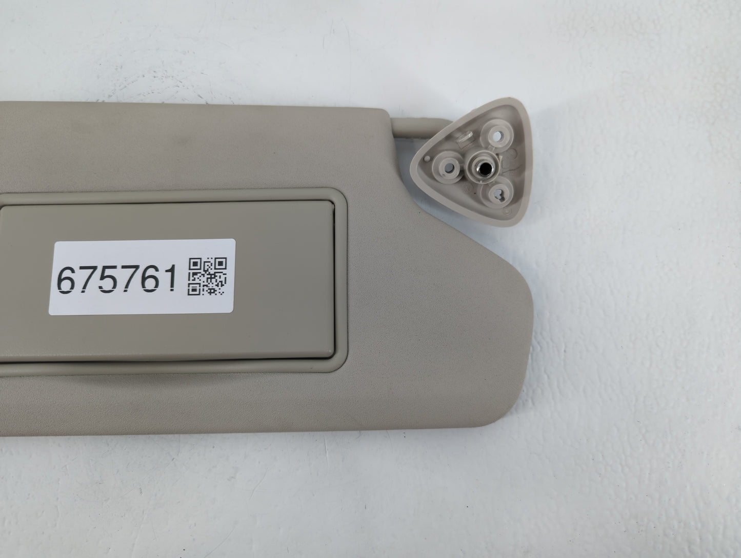 2019 Dodge Journey Sun Visor Shade Replacement Passenger Right Mirror Fits OEM Used Auto Parts - Oemusedautoparts1.com
