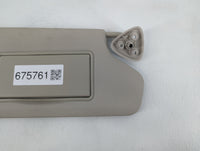 2019 Dodge Journey Sun Visor Shade Replacement Passenger Right Mirror Fits OEM Used Auto Parts - Oemusedautoparts1.com