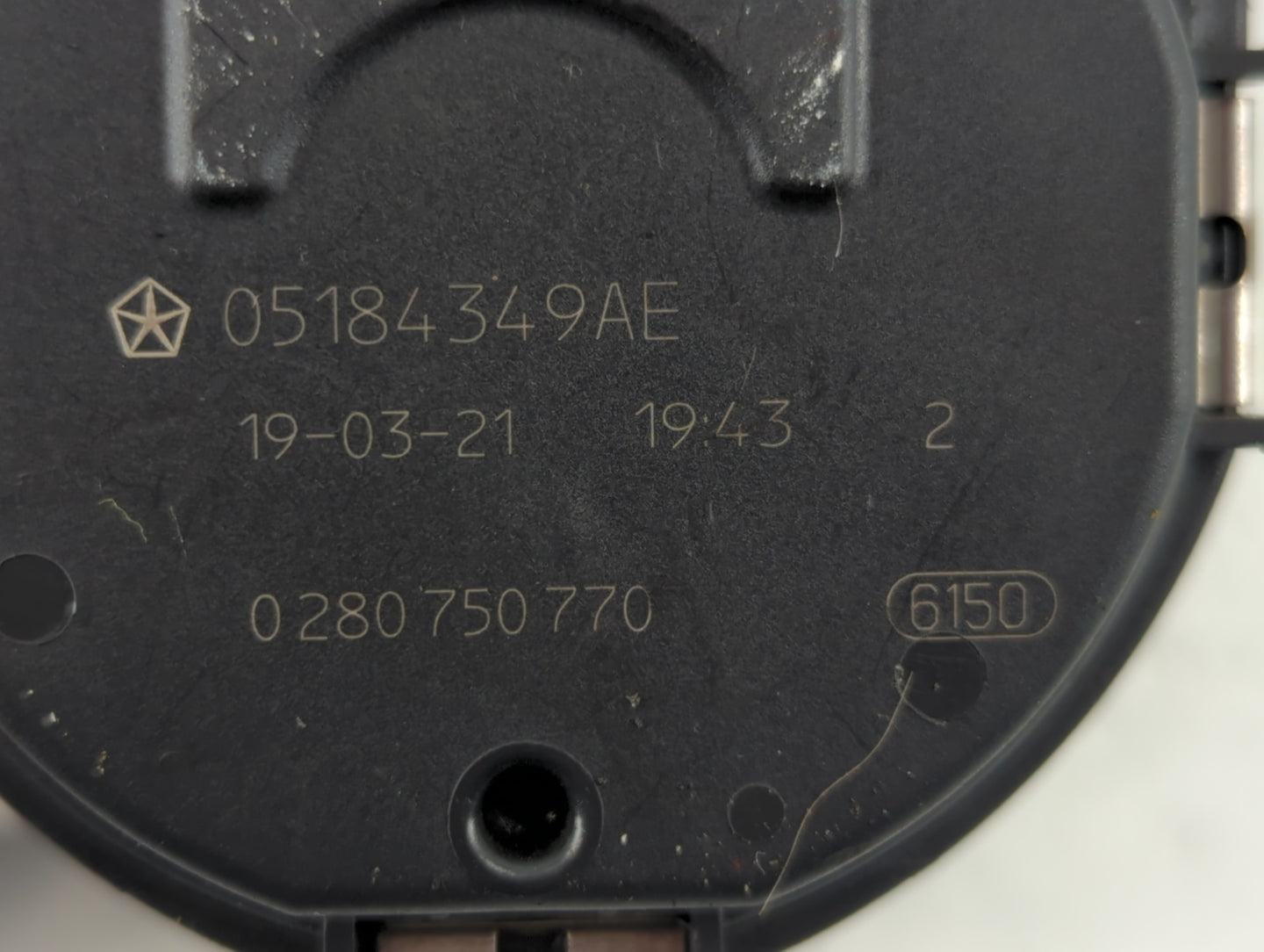 2011-2019 Dodge Journey Throttle Body P/N:05184349AE Fits Fits 2011 2012 2013 2014 2015 2016 2017 2018 2019 2020 2021 2022 O