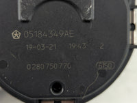 2011-2019 Dodge Journey Throttle Body P/N:05184349AE Fits Fits 2011 2012 2013 2014 2015 2016 2017 2018 2019 2020 2021 2022 O