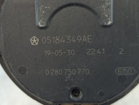 2011-2019 Dodge Journey Throttle Body P/N:0 280 750 770 05184349AE Fits OEM Used Auto Parts - Oemusedautoparts1.com