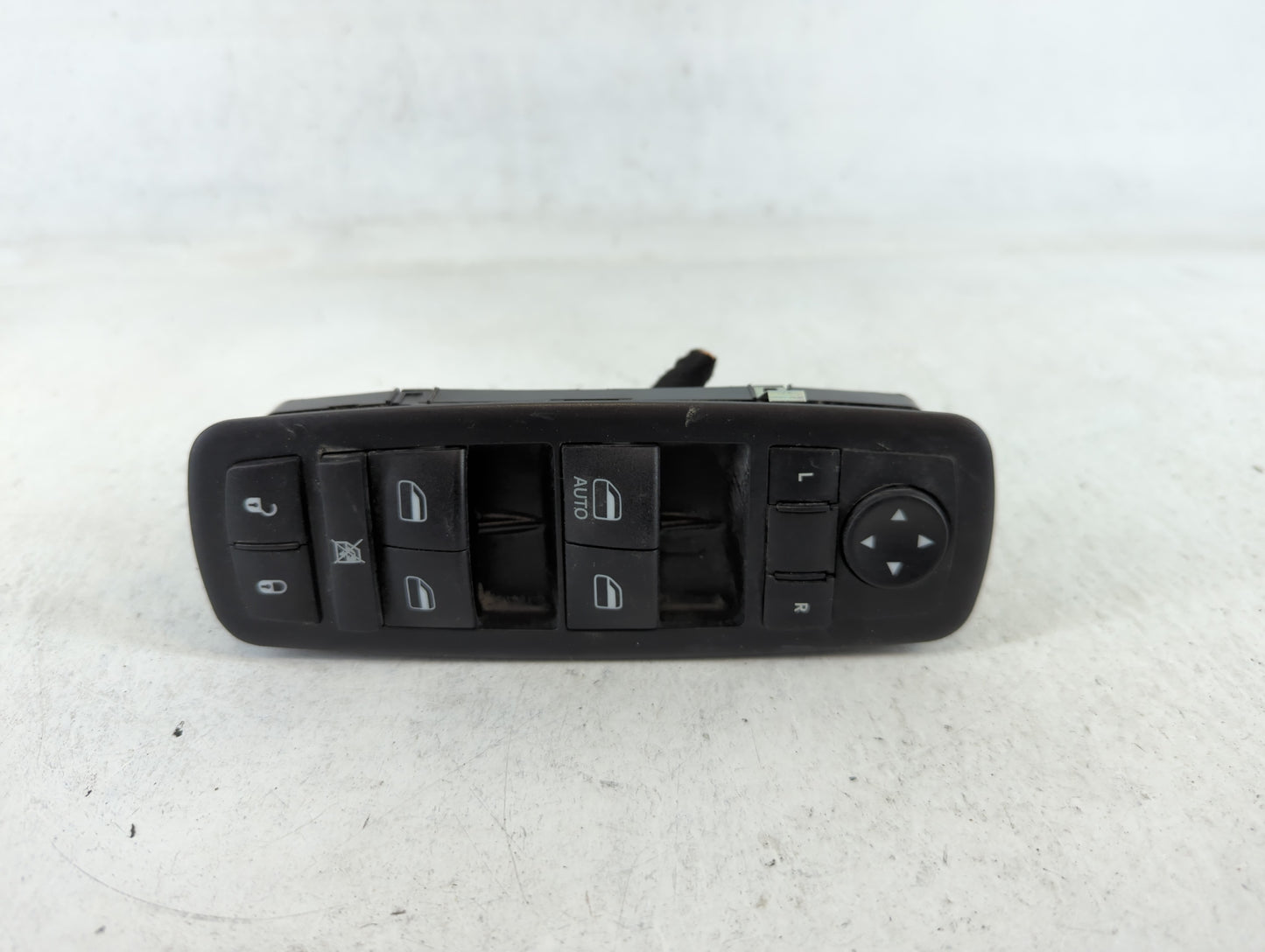 2018-2019 Dodge Journey Master Power Window Switch Replacement Driver Side Left P/N:68307001AC Fits Fits 2013 2014 2018 2019