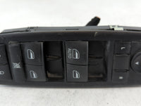 2018-2019 Dodge Journey Master Power Window Switch Replacement Driver Side Left P/N:68307001AC Fits Fits 2013 2014 2018 2019