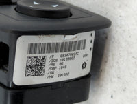 2018-2019 Dodge Journey Master Power Window Switch Replacement Driver Side Left P/N:68307001AC Fits Fits 2013 2014 2018 2019