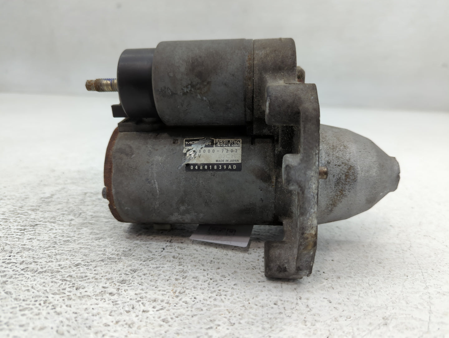 2011-2019 Dodge Journey Car Starter Motor Solenoid OEM P/N:04801839AD 8000-7202 Fits OEM Used Auto Parts - Oemusedautoparts1