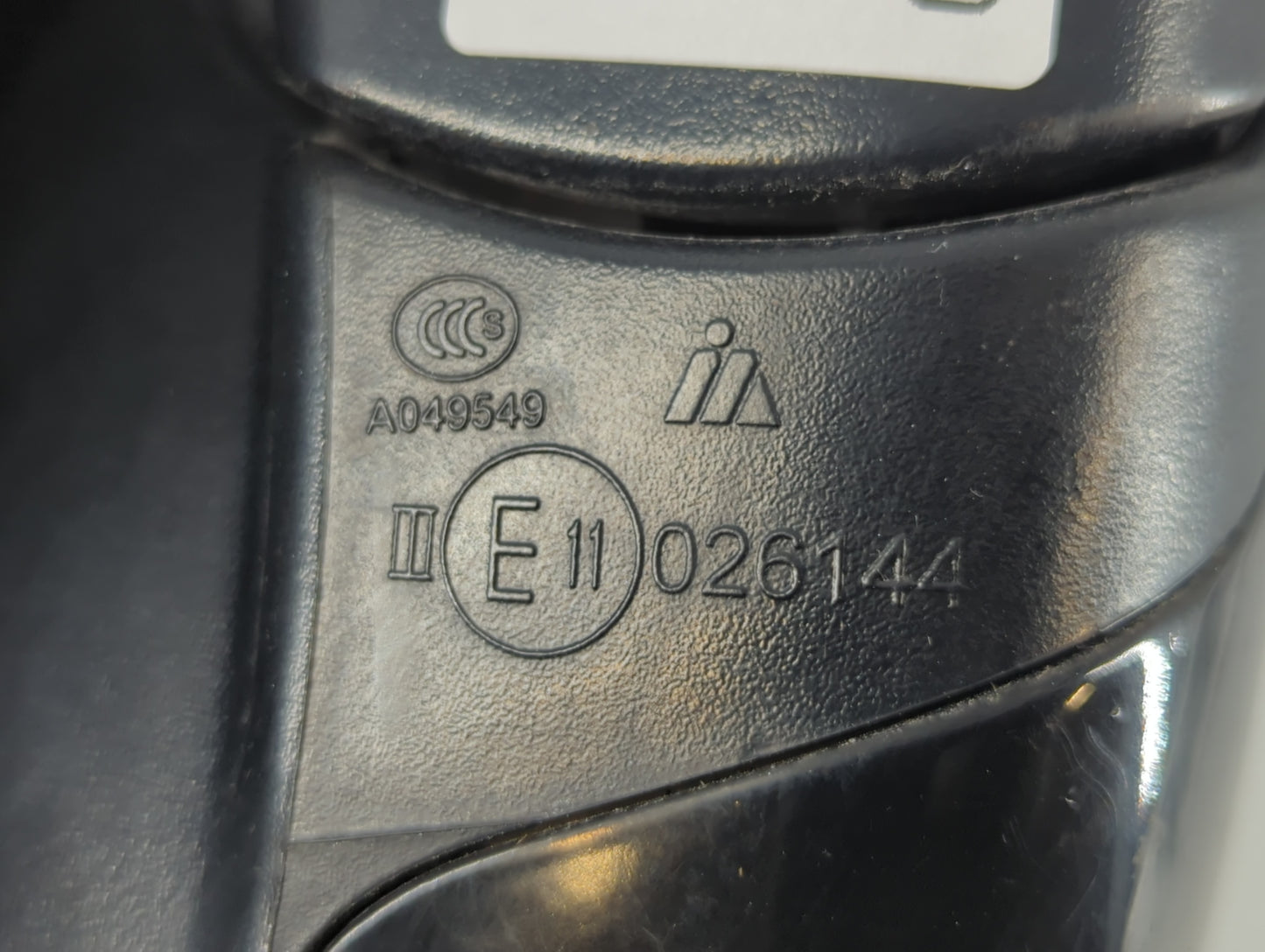 2019 Dodge Journey Side Mirror Replacement Driver Left View Door Mirror P/N:IIIE11026144 Fits OEM Used Auto Parts - Oemuseda