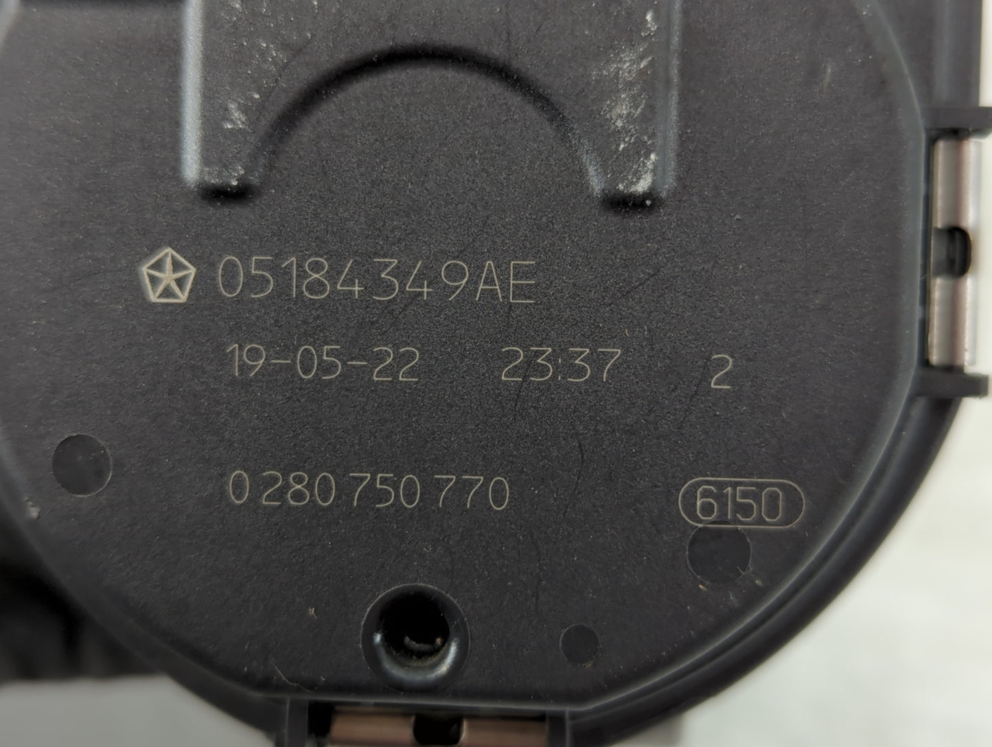 2011-2019 Dodge Journey Throttle Body P/N:05184349AE Fits Fits 2011 2012 2013 2014 2015 2016 2017 2018 2019 2020 2021 2022 O