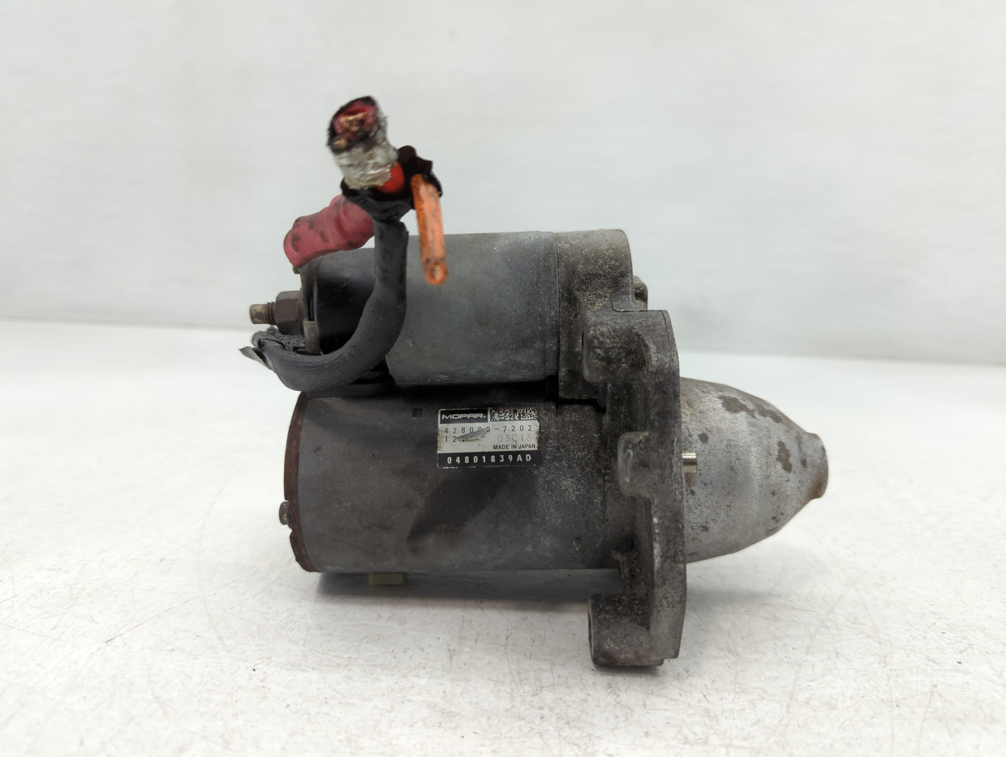 2011-2019 Dodge Journey Car Starter Motor Solenoid OEM P/N:428000-7202 04801839AD Fits OEM Used Auto Parts - Oemusedautopart