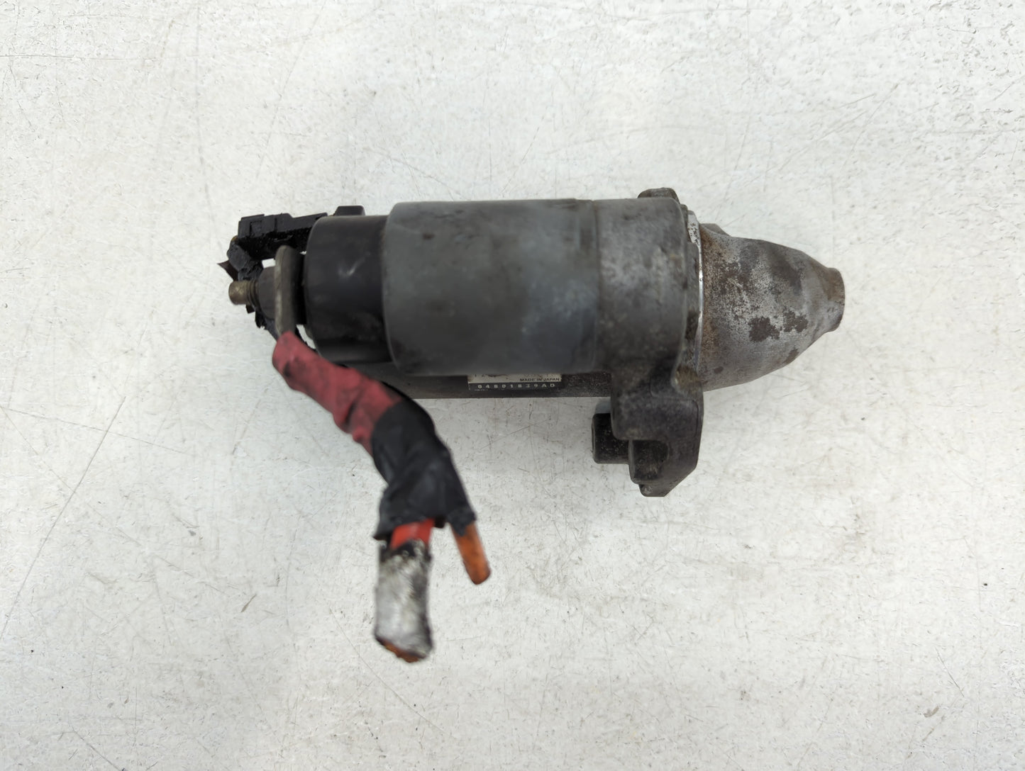 2011-2019 Dodge Journey Car Starter Motor Solenoid OEM P/N:428000-7202 04801839AD Fits OEM Used Auto Parts - Oemusedautopart