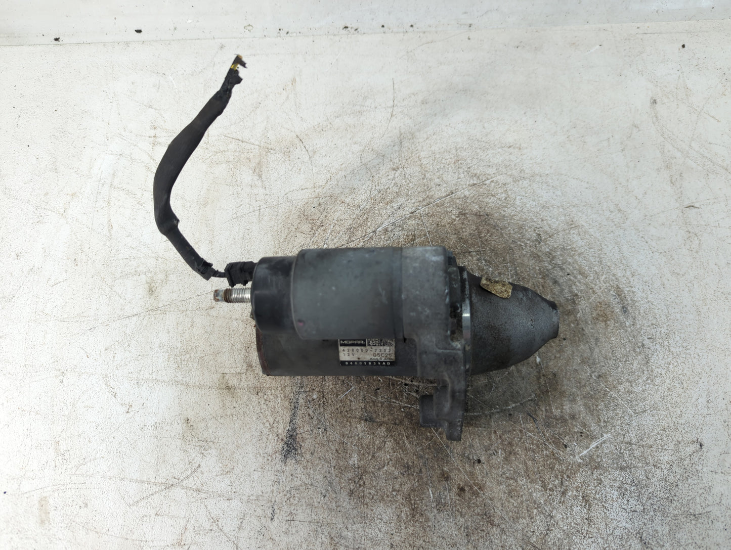 2019 Dodge Journey Car Starter Motor Solenoid OEM P/N:428000-7202 Fits OEM Used Auto Parts - Oemusedautoparts1.com