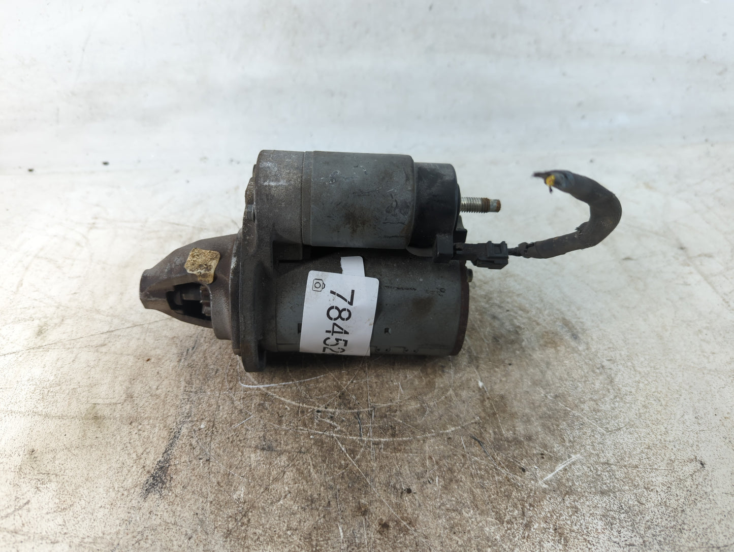 2019 Dodge Journey Car Starter Motor Solenoid OEM P/N:428000-7202 Fits OEM Used Auto Parts - Oemusedautoparts1.com