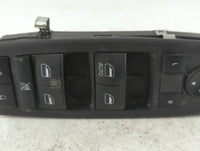 2018-2020 Dodge Journey Master Power Window Switch Replacement Driver Side Left P/N:68307001AC Fits Fits 2018 2019 2020 OEM 