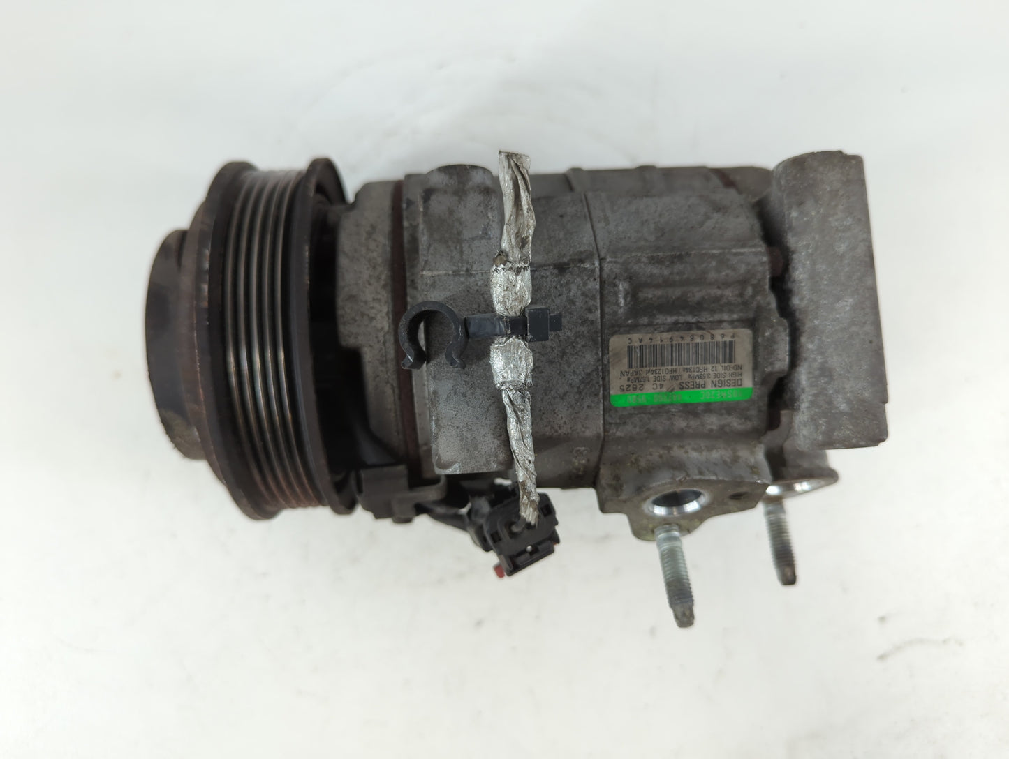 2011-2019 Dodge Journey Air Conditioning A/c Ac Compressor Oem - Oemusedautoparts1.com