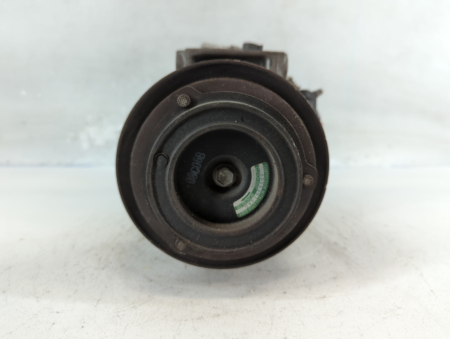 2011-2019 Dodge Journey Air Conditioning A/c Ac Compressor Oem - Oemusedautoparts1.com