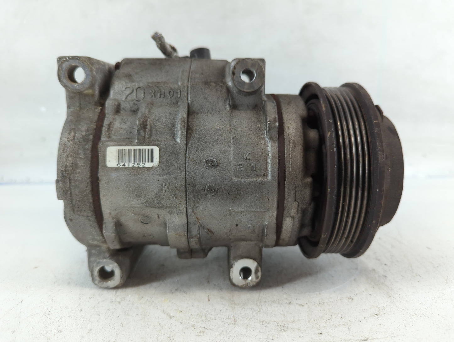 2011-2019 Dodge Journey Air Conditioning A/c Ac Compressor Oem - Oemusedautoparts1.com