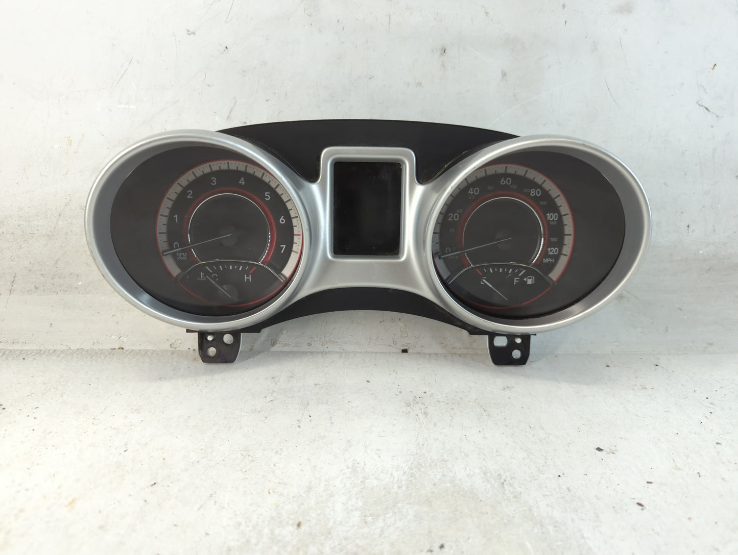 2019 Dodge Journey Instrument Cluster Speedometer Gauges P/N:68310781AA Fits OEM Used Auto Parts - Oemusedautoparts1.com