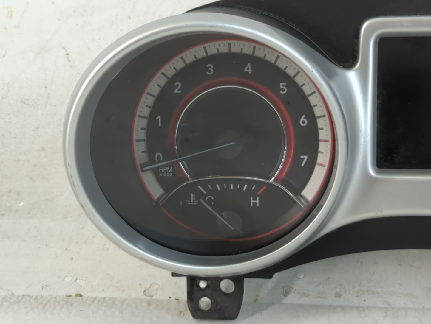 2019 Dodge Journey Instrument Cluster Speedometer Gauges P/N:68310781AA Fits OEM Used Auto Parts - Oemusedautoparts1.com
