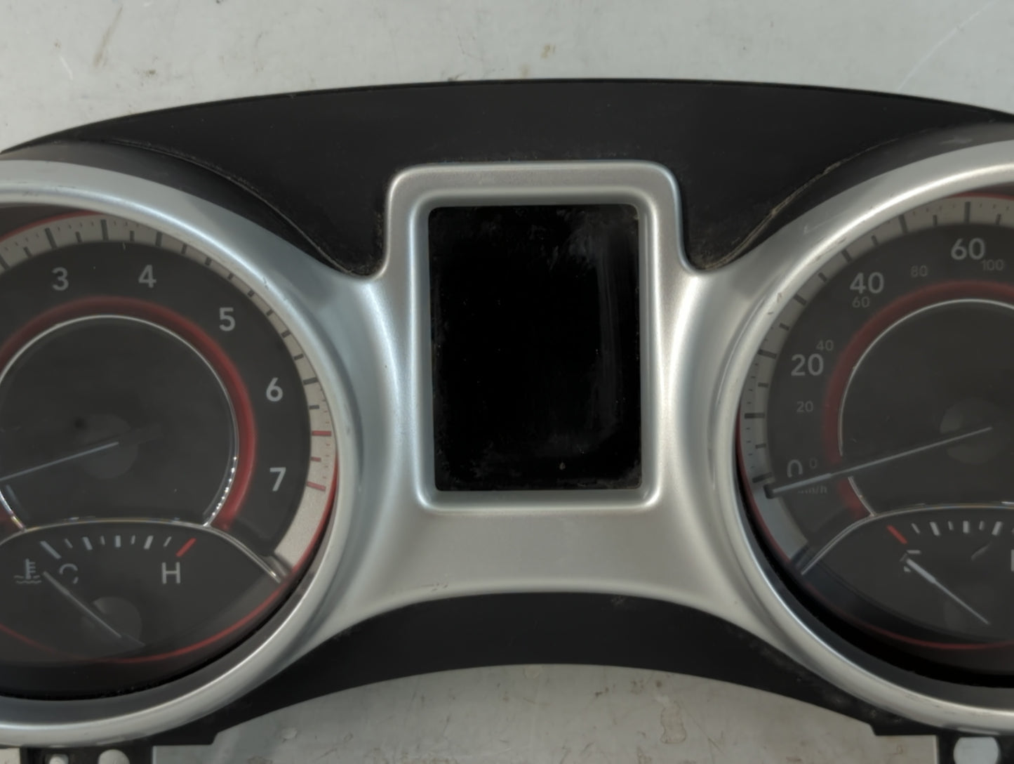 2019 Dodge Journey Instrument Cluster Speedometer Gauges P/N:68310781AA Fits OEM Used Auto Parts - Oemusedautoparts1.com
