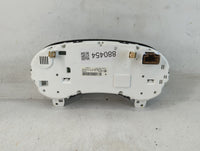 2019 Dodge Journey Instrument Cluster Speedometer Gauges P/N:68310781AA Fits OEM Used Auto Parts - Oemusedautoparts1.com