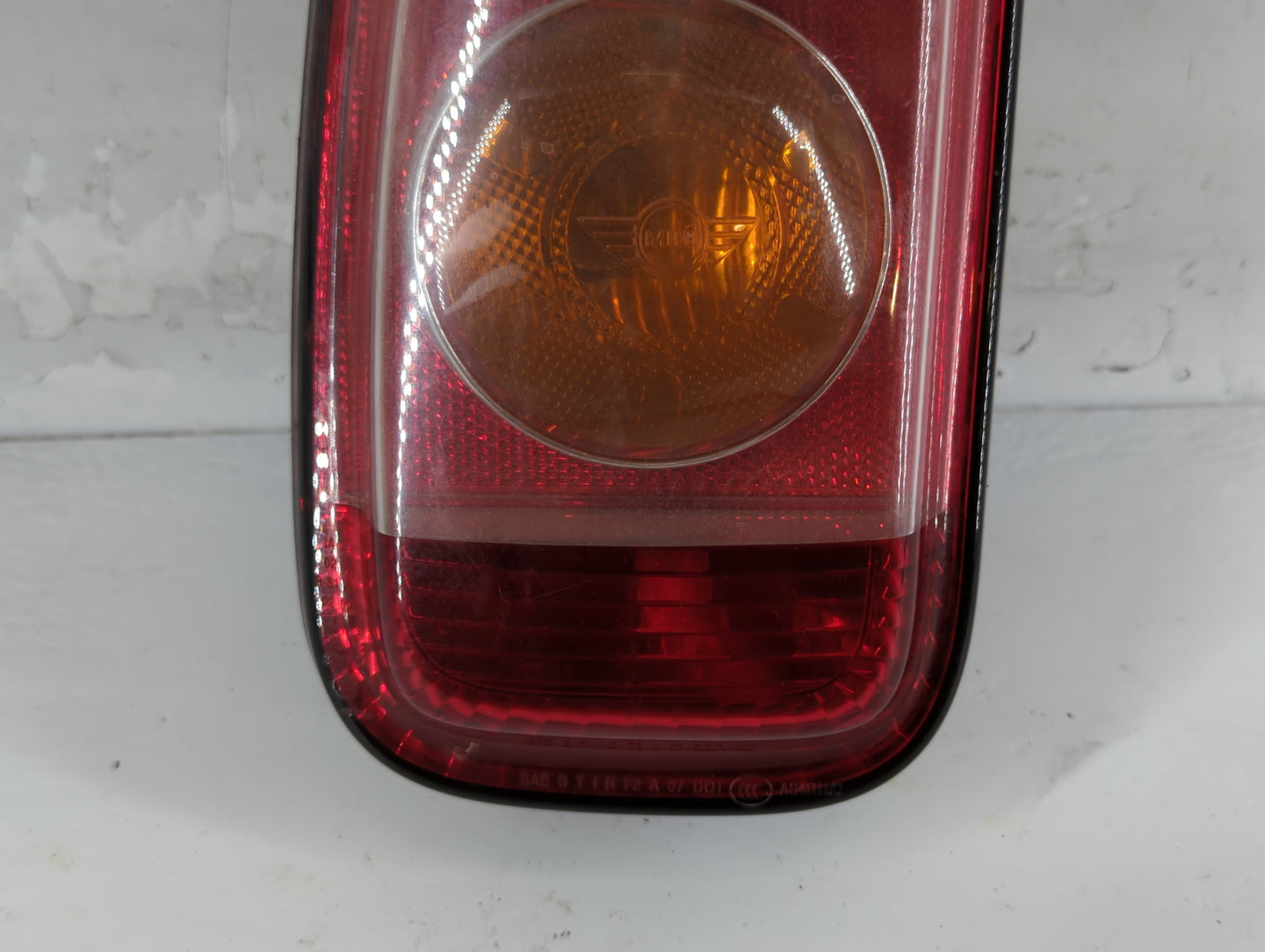 2019 Dodge Journey Tail Light Assembly Driver Left OEM P/N:7167411 2754529 Fits OEM Used Auto Parts - Oemusedautoparts1.com