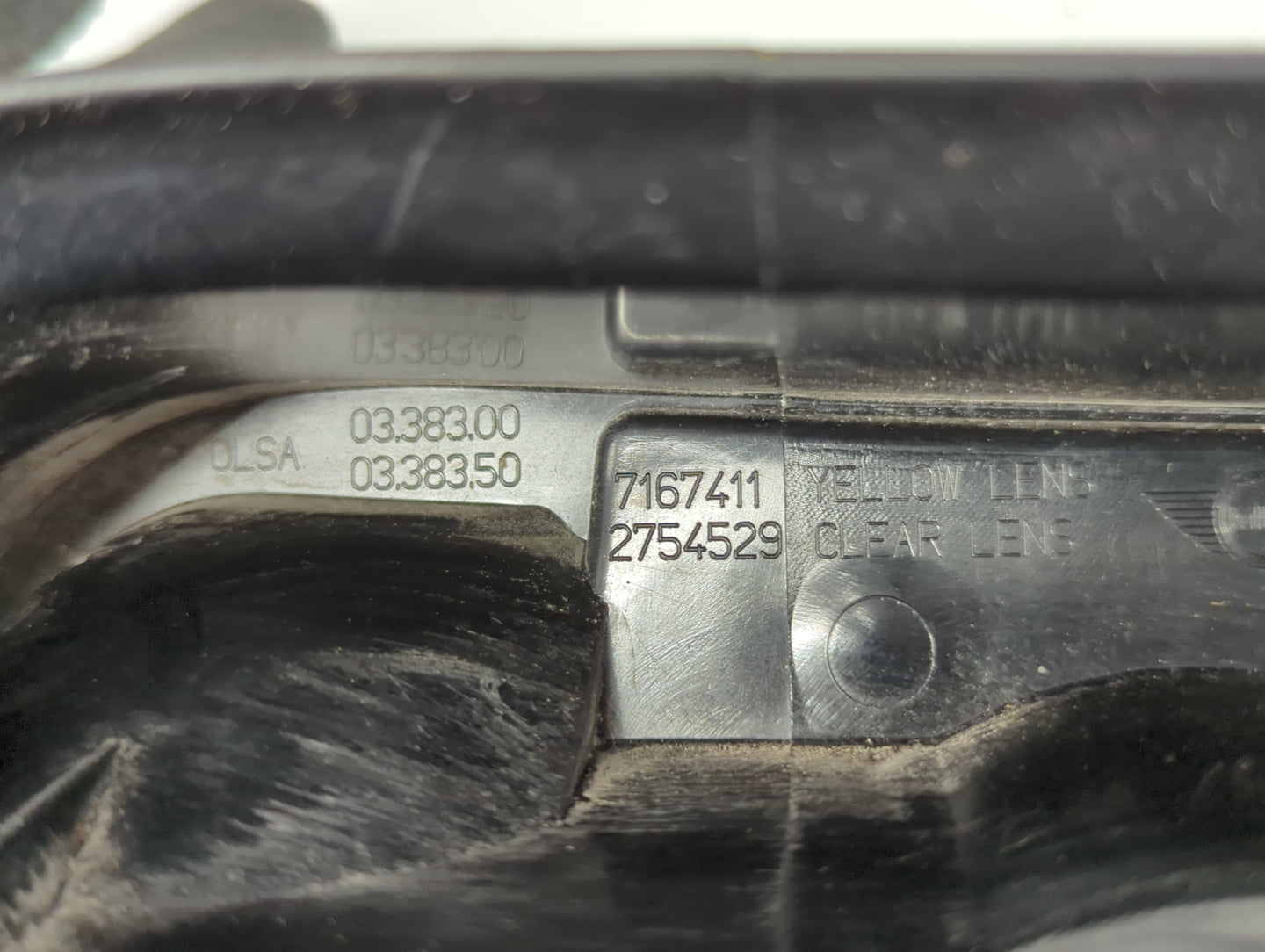 2019 Dodge Journey Tail Light Assembly Driver Left OEM P/N:7167411 2754529 Fits OEM Used Auto Parts - Oemusedautoparts1.com