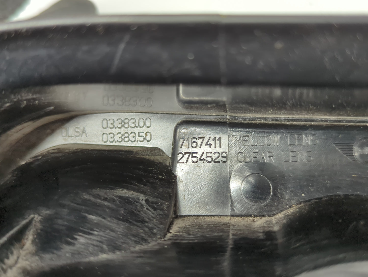 2019 Dodge Journey Tail Light Assembly Driver Left OEM P/N:7167411 2754529 Fits OEM Used Auto Parts - Oemusedautoparts1.com