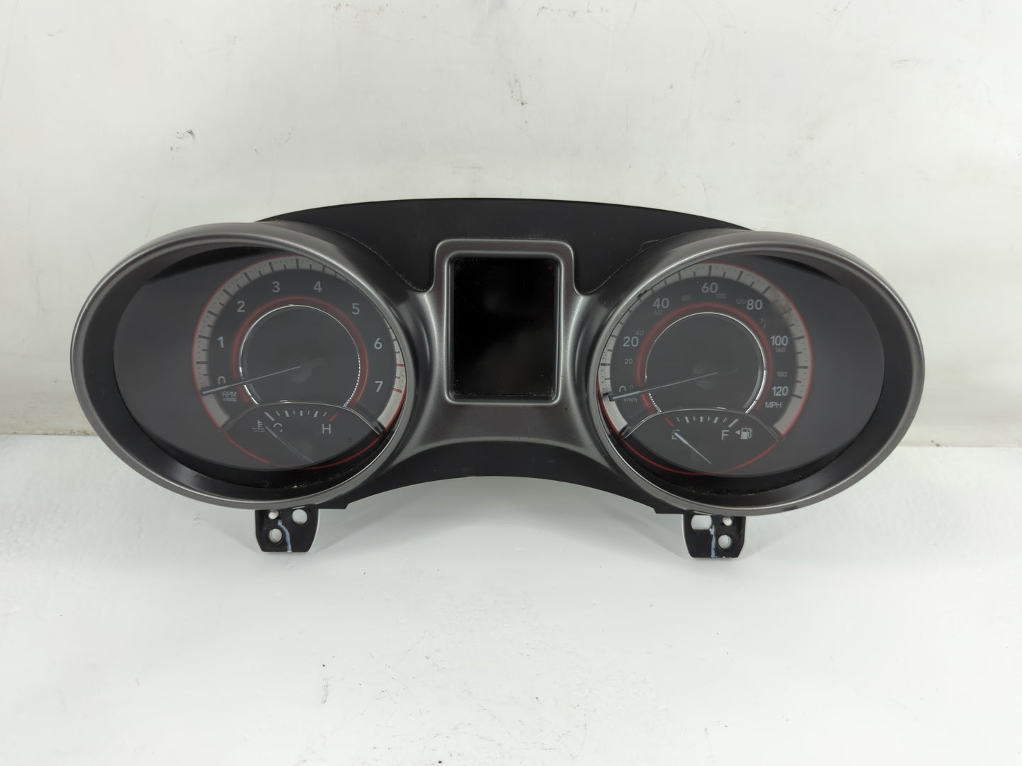 2019 Dodge Journey Instrument Cluster Speedometer Gauges P/N:68310786AA Fits OEM Used Auto Parts - Oemusedautoparts1.com