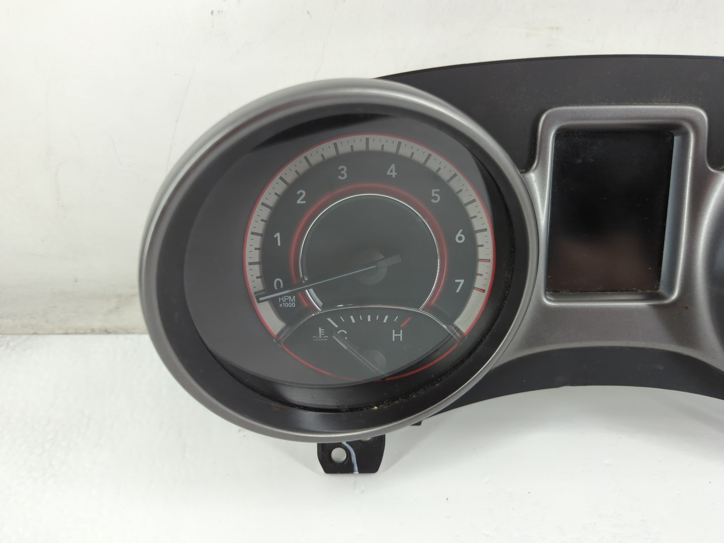 2019 Dodge Journey Instrument Cluster Speedometer Gauges P/N:68310786AA Fits OEM Used Auto Parts - Oemusedautoparts1.com