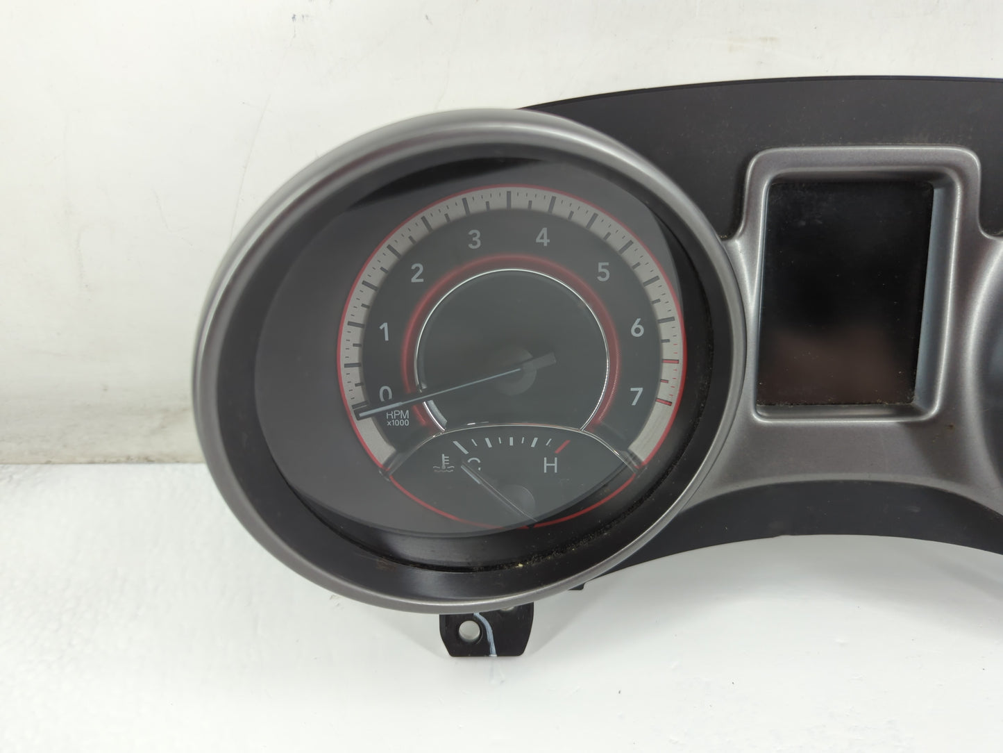 2019 Dodge Journey Instrument Cluster Speedometer Gauges P/N:68310786AA Fits OEM Used Auto Parts - Oemusedautoparts1.com