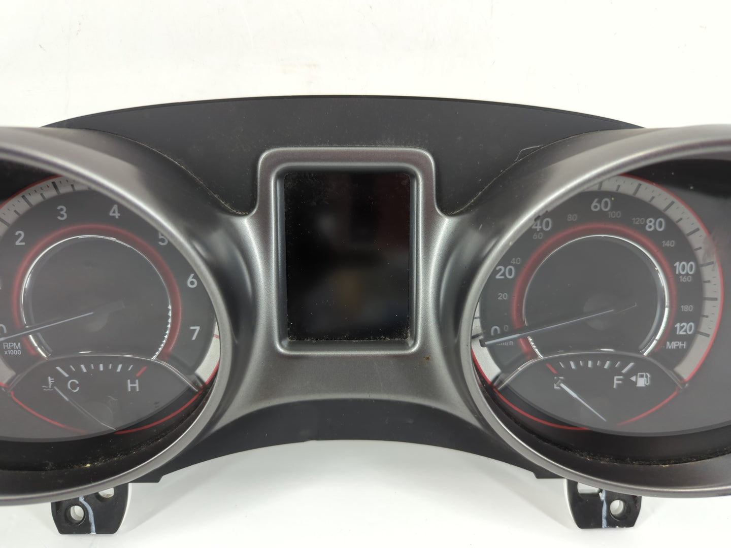2019 Dodge Journey Instrument Cluster Speedometer Gauges P/N:68310786AA Fits OEM Used Auto Parts - Oemusedautoparts1.com