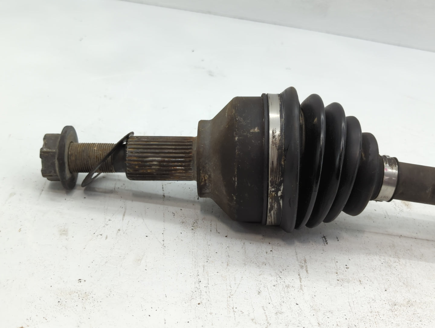 2009-2019 Dodge Journey Axle Shaft Front Driver Cv C/v - Oemusedautoparts1.com