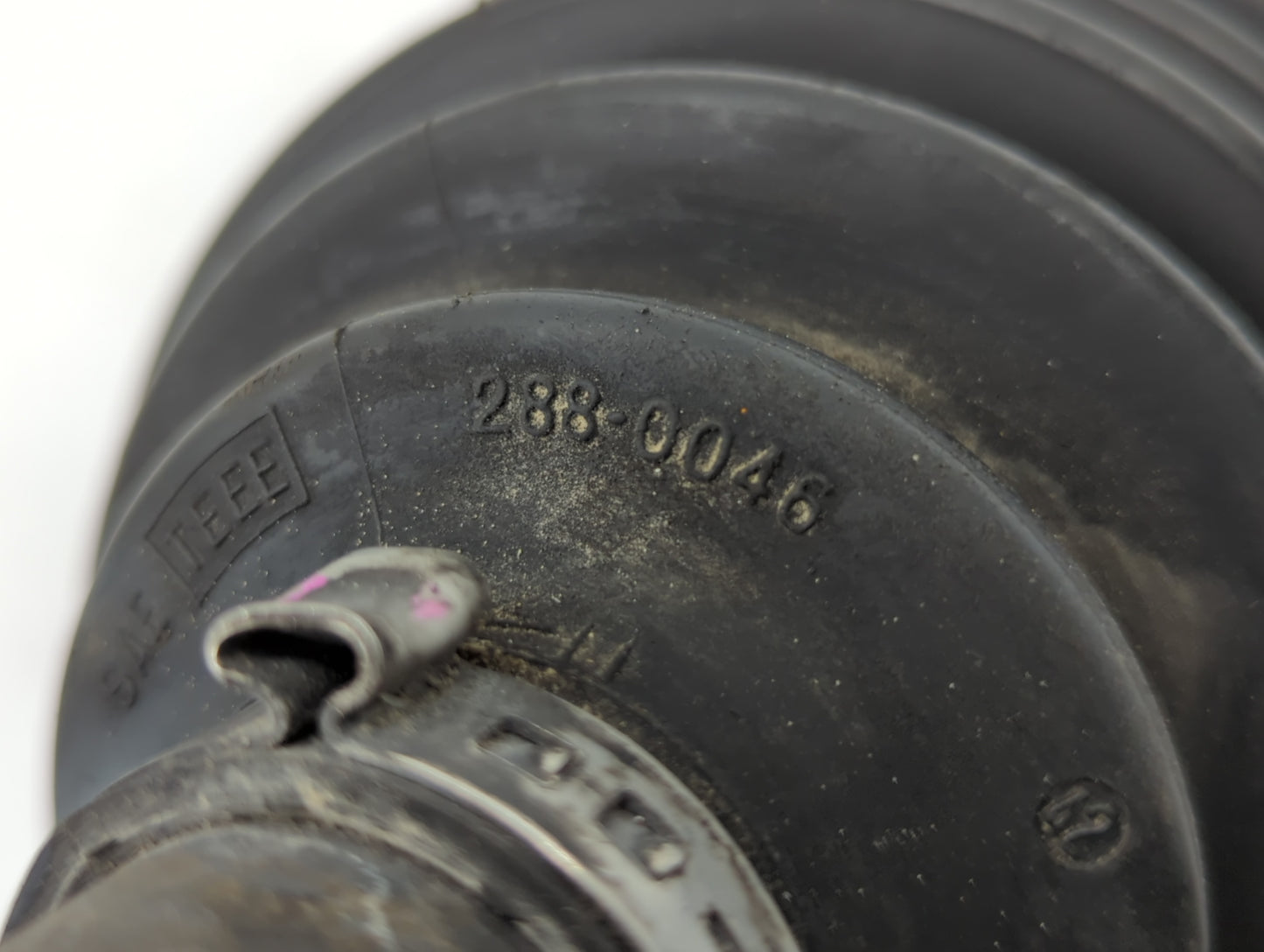 2009-2019 Dodge Journey Axle Shaft Front Driver Cv C/v - Oemusedautoparts1.com