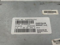 2018-2020 Dodge Journey Radio AM FM Cd Player Receiver Replacement P/N:P68209665AG Fits Fits 2018 2019 2020 OEM Used Auto Pa