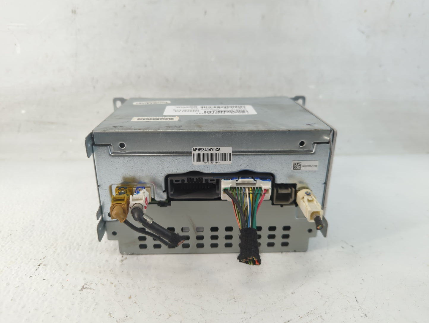 2018-2020 Dodge Journey Radio AM FM Cd Player Receiver Replacement P/N:P68209665AG Fits Fits 2018 2019 2020 OEM Used Auto Pa