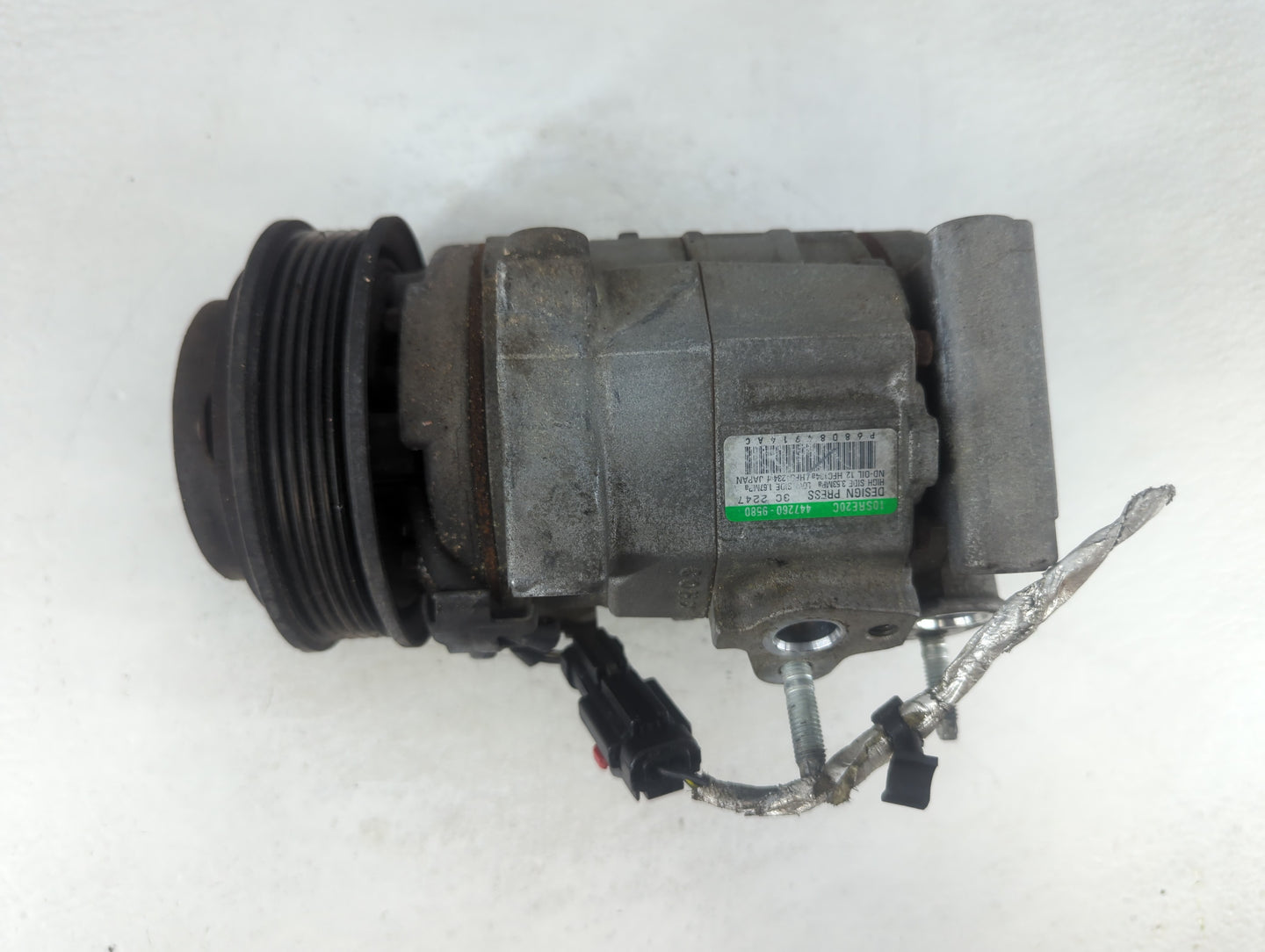 2011-2019 Dodge Journey Air Conditioning A/c Ac Compressor Oem - Oemusedautoparts1.com