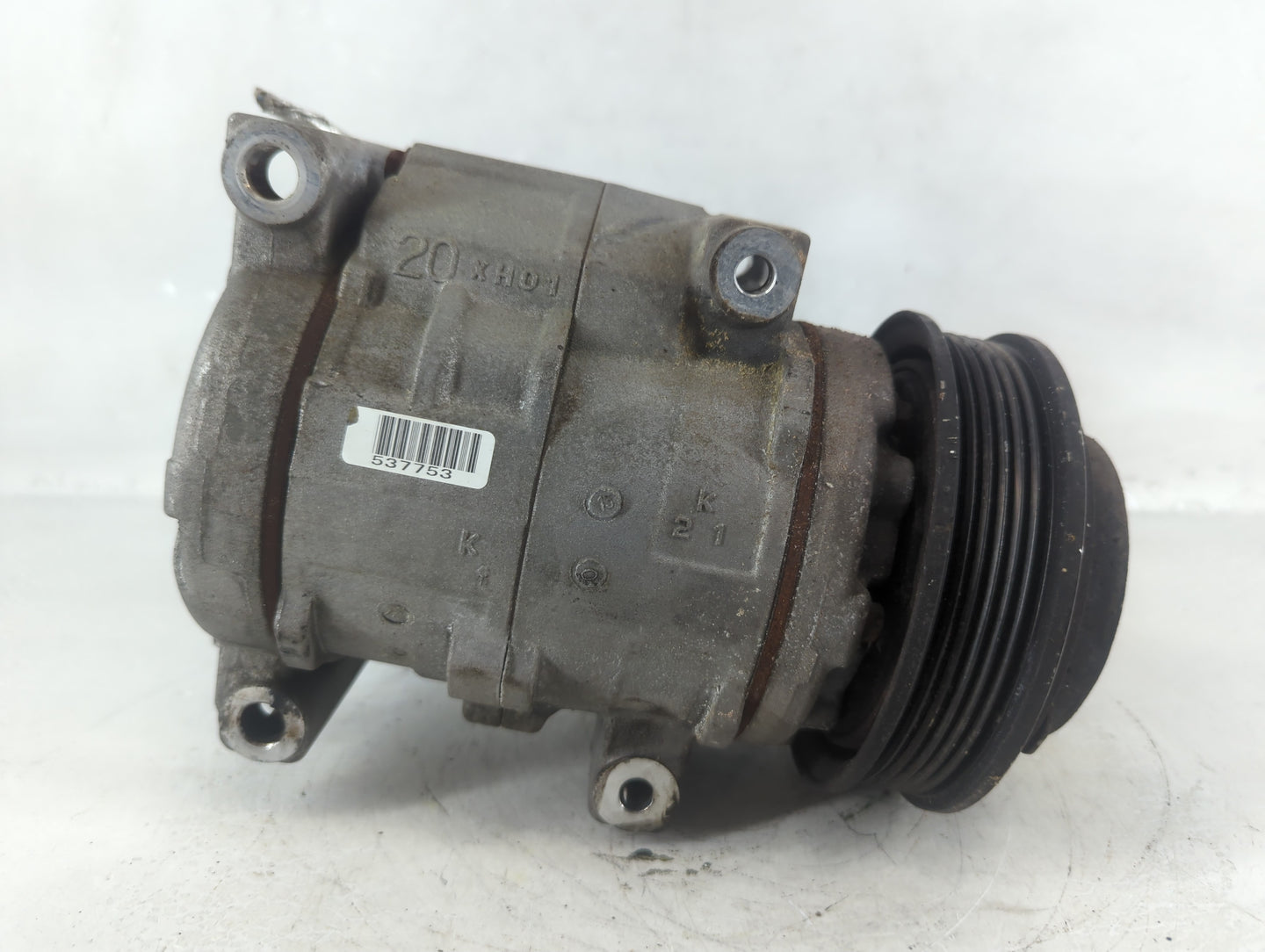 2011-2019 Dodge Journey Air Conditioning A/c Ac Compressor Oem - Oemusedautoparts1.com