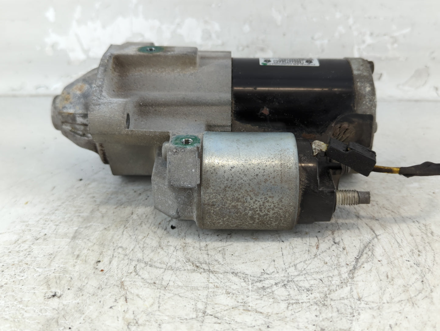 2019 Dodge Ram 1500 Car Starter Motor Solenoid OEM P/N:56044736AC Fits OEM Used Auto Parts - Oemusedautoparts1.com