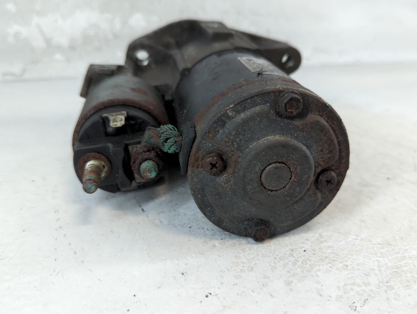 2019 Dodge Ram 1500 Car Starter Motor Solenoid OEM P/N:M000T23271ZC 56044736AC Fits OEM Used Auto Parts - Oemusedautoparts1.