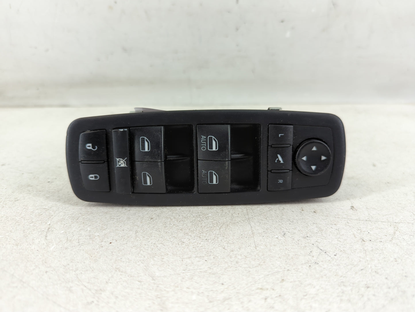2019 Dodge Ram 1500 Master Power Window Switch Replacement Driver Side Left P/N:68262252AC Fits Fits 2016 2017 2018 2020 202