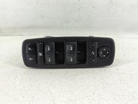 2019 Dodge Ram 1500 Master Power Window Switch Replacement Driver Side Left P/N:68262252AC Fits Fits 2016 2017 2018 2020 202
